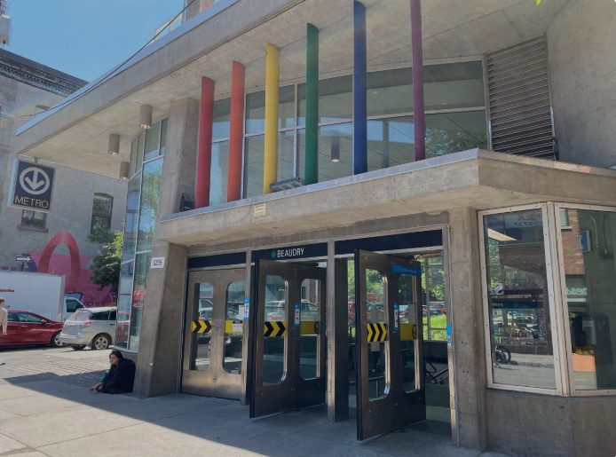 Le quartier — 1226-1234 rue Beaudry, H2L3E4