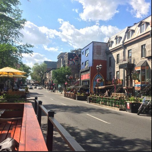 Le quartier — 2000 rue St-Timothée, H2L 3P6