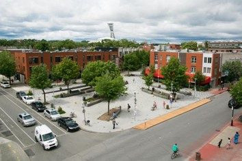 Le quartier — 2035 avenue Bourbonnière, H1W 3N8