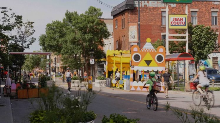 Le quartier — 2045 avenue Bourbonnière, H1W 3N8