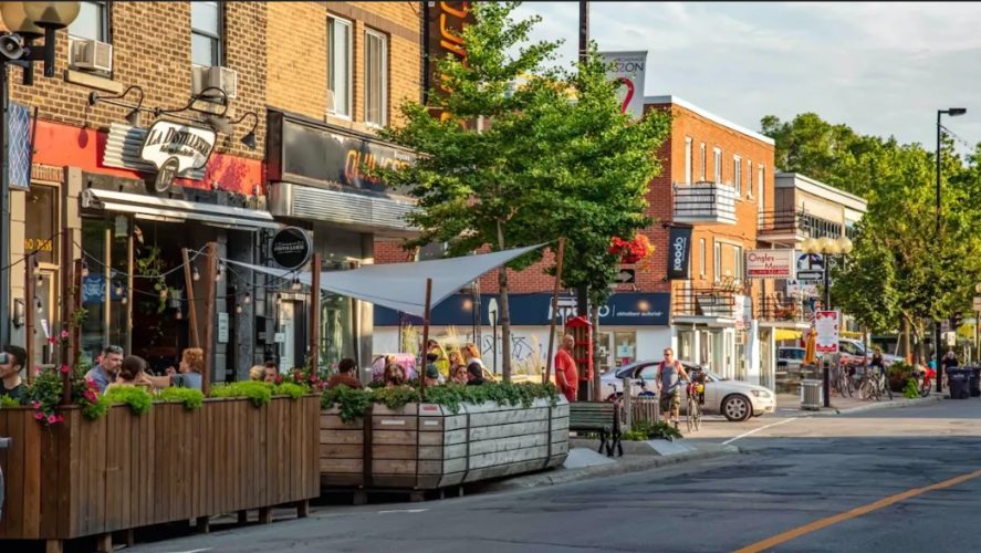 Le quartier — 5070 avenue d’Orléans, H1X 2K5